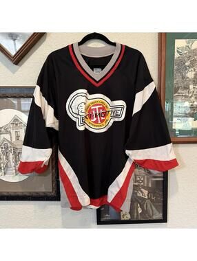 Vintage 90s CCM Jones Truck Lines Inc Thomas 19 Men's Hockey Jersey Size Small